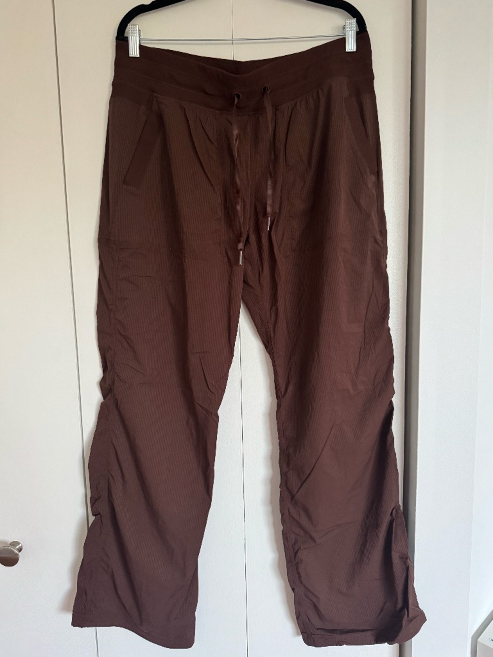 Brown Dance Studio Pants - Lululemon - Picture 1 of 2
